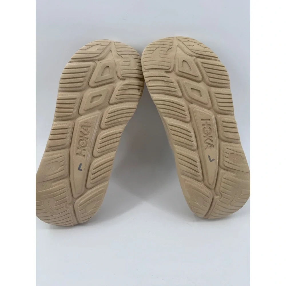 Hoka Ora Recovery Slide 3 Mens 10 Shifting Sand Tan Athletic Sandals